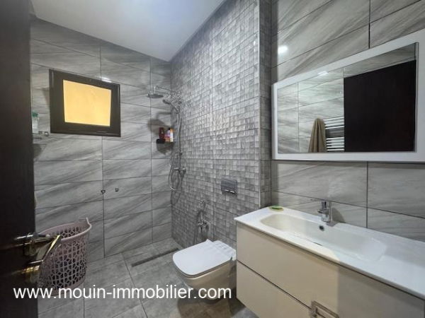 villa avec piscine à louer à hammamet