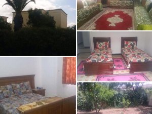location Villa meublée meknés hamria Maroc