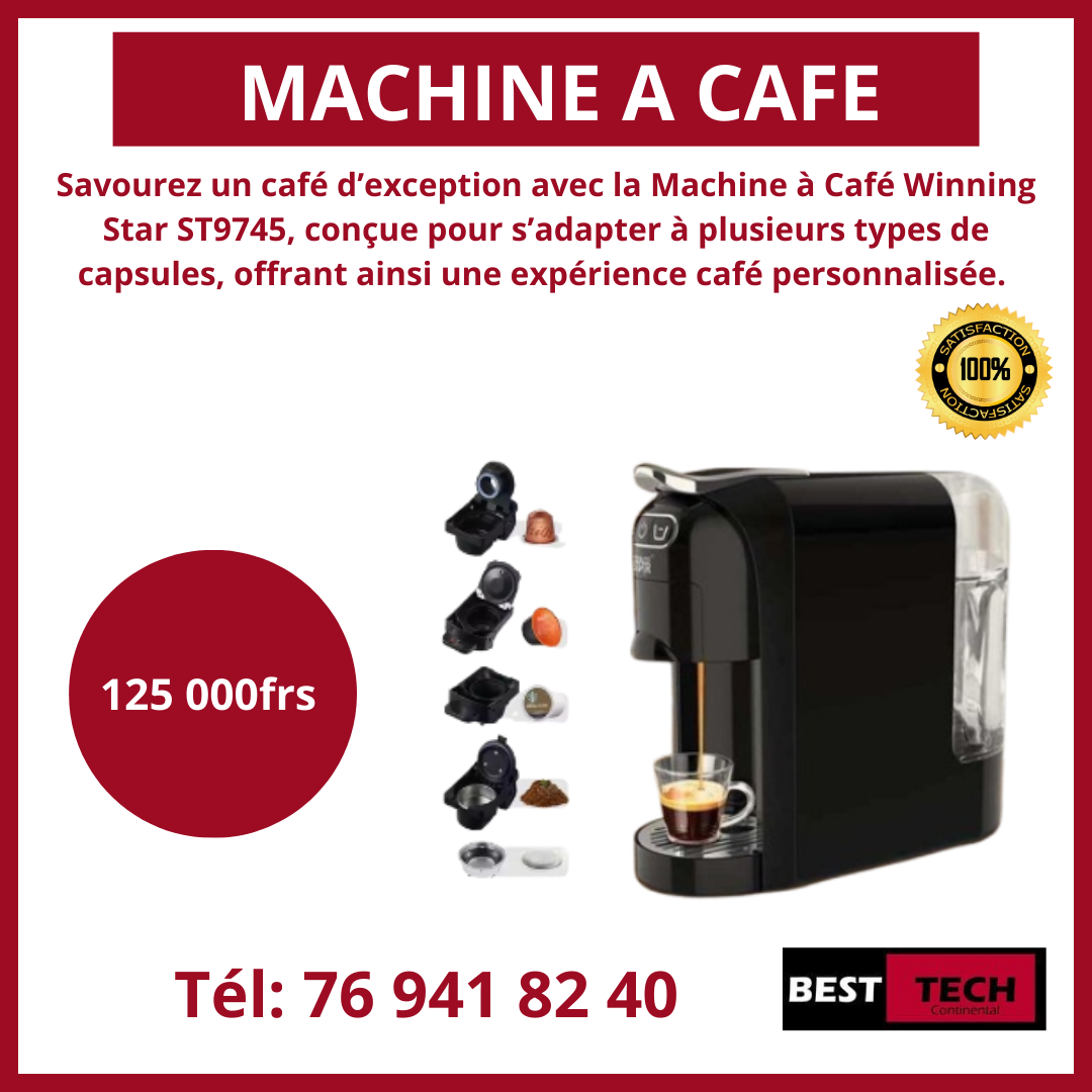 MACHINE Acafe