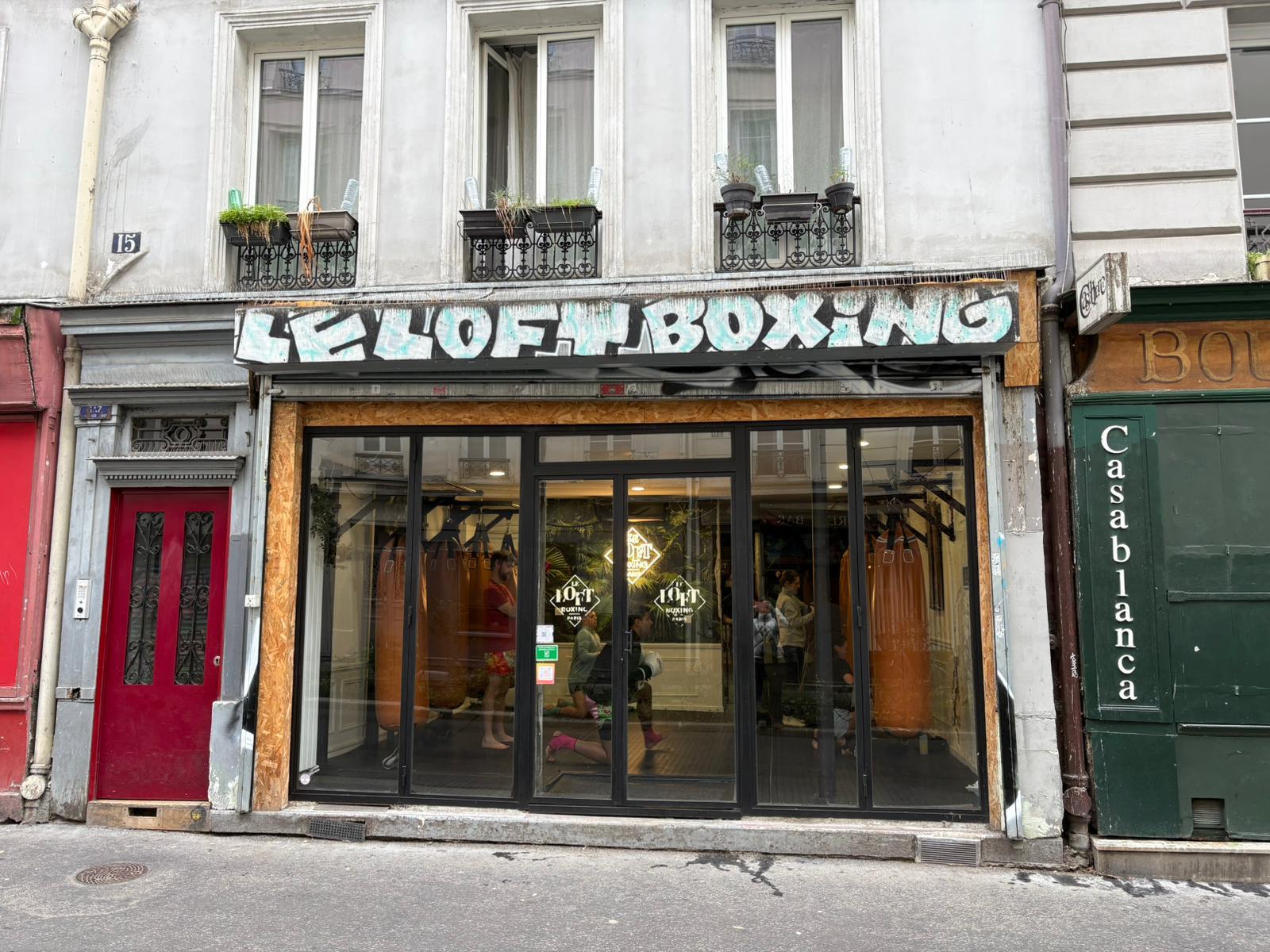 vitrine