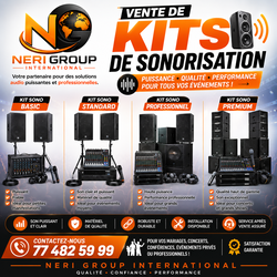 KIT DE SONORISATION