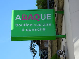 Nouveauté chez Abaque soutien scolaire ! Economie 50 % l&#039;heure cours !