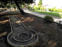 mini golf