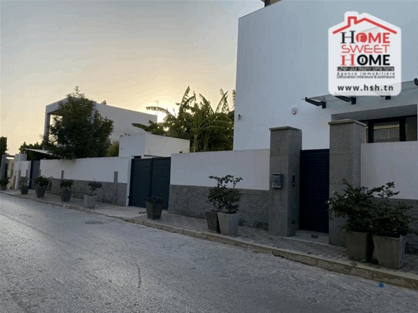 Vente Villa Hollywood Tunis Tunisie