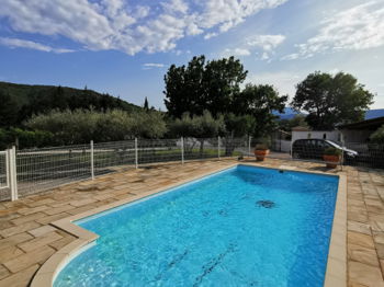 Location vacances Vacances piscine gorges l&#039;Herault Laroque Hérault
