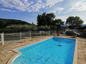 location vacances Vacances piscine gorges l&#039;Herault Laroque