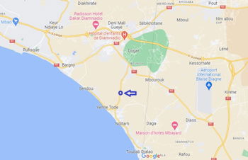 Location 🏭 À entrepÔt ou hangar À yene sÉnÉgal 🏭 Dakar