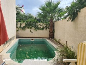 Location Villa May Yasmine Hammamet Tunisie