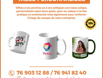 Tasse personnalisée