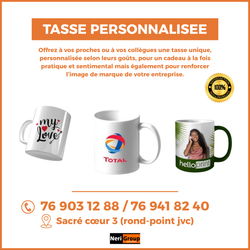 Tasse personnalisée