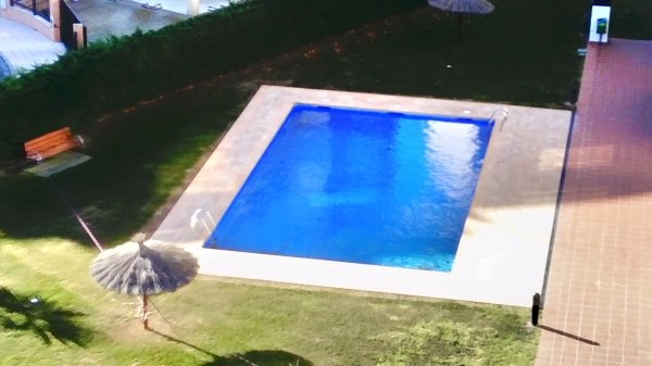 Vente Roses T3 terrasse,piscine,parking cave privée Espagne