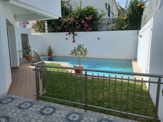Location Villa lune Nabeul Tunisie