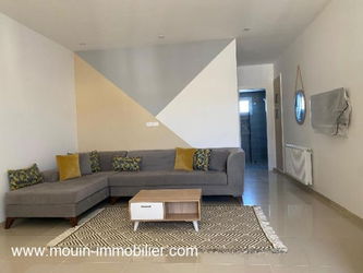 Location appartement chopy 1 hammamet zone théâtre Tunisie