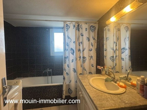 appartement à louer à hammamet