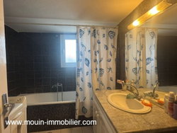 appartement à louer à hammamet