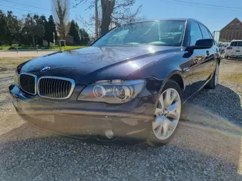 Annonce Bmw 730Ld Long châssis limousine 3 0D 231cv Cuir beige gpsl Charleroi