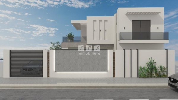 Vente Villa SCILLE Hammamet Tunisie