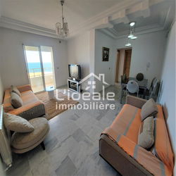 location Appartement Corail pied Front Mer Hergla Sousse Tunisie