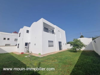 Vente villa aziz hammamet vers birbouregba Tunisie
