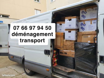 "Transport, Livraison, Déménagement  Professionnel et fiable, nous vous proposons nos services de transport, livraison et déménagement