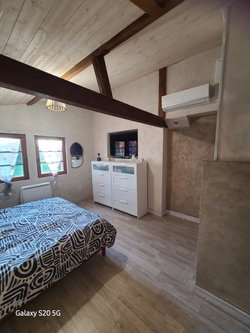Chambre de plein pied