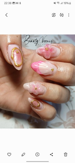 Ongle 3d