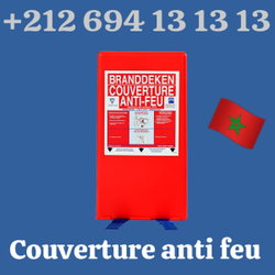 Couverture anti feu