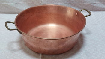 Annonce Bassine confitures cuivre Plessis-Bouchard Val d&#039;Oise
