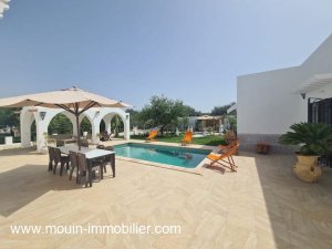 Location villa mosaïque hammamet Tunisie