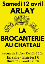 affiche Brocanterie 2025