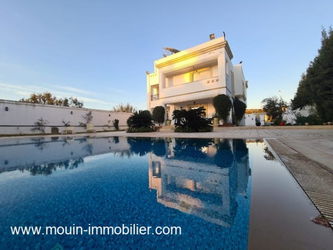 Vente VILLA RYMA Hammamet Zone Craxi Tunisie