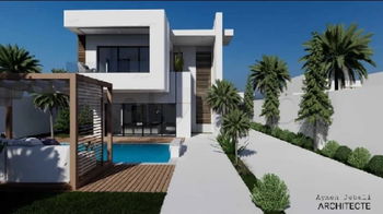 Vente Villa haute standing Djerba Tunisie