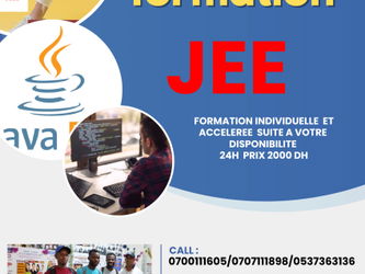 Formation Langage JEE Kenitra Rabat Maroc