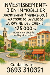 Appartement à vendre-loué