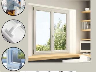 Annonce Fenêtre PVC sur-mesure 2 vantaux Choix confiance Villeurbanne