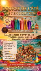 bourse vêtements jouets puéricultures