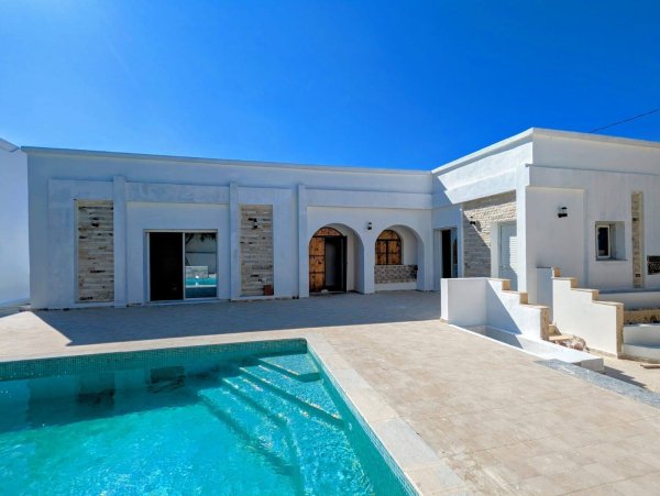 Vente villa tanda Djerba Tunisie