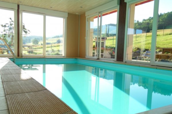 Loue vacances Maison vacances piscine intérieure Vosges/Alsace Ban-de-Laveline