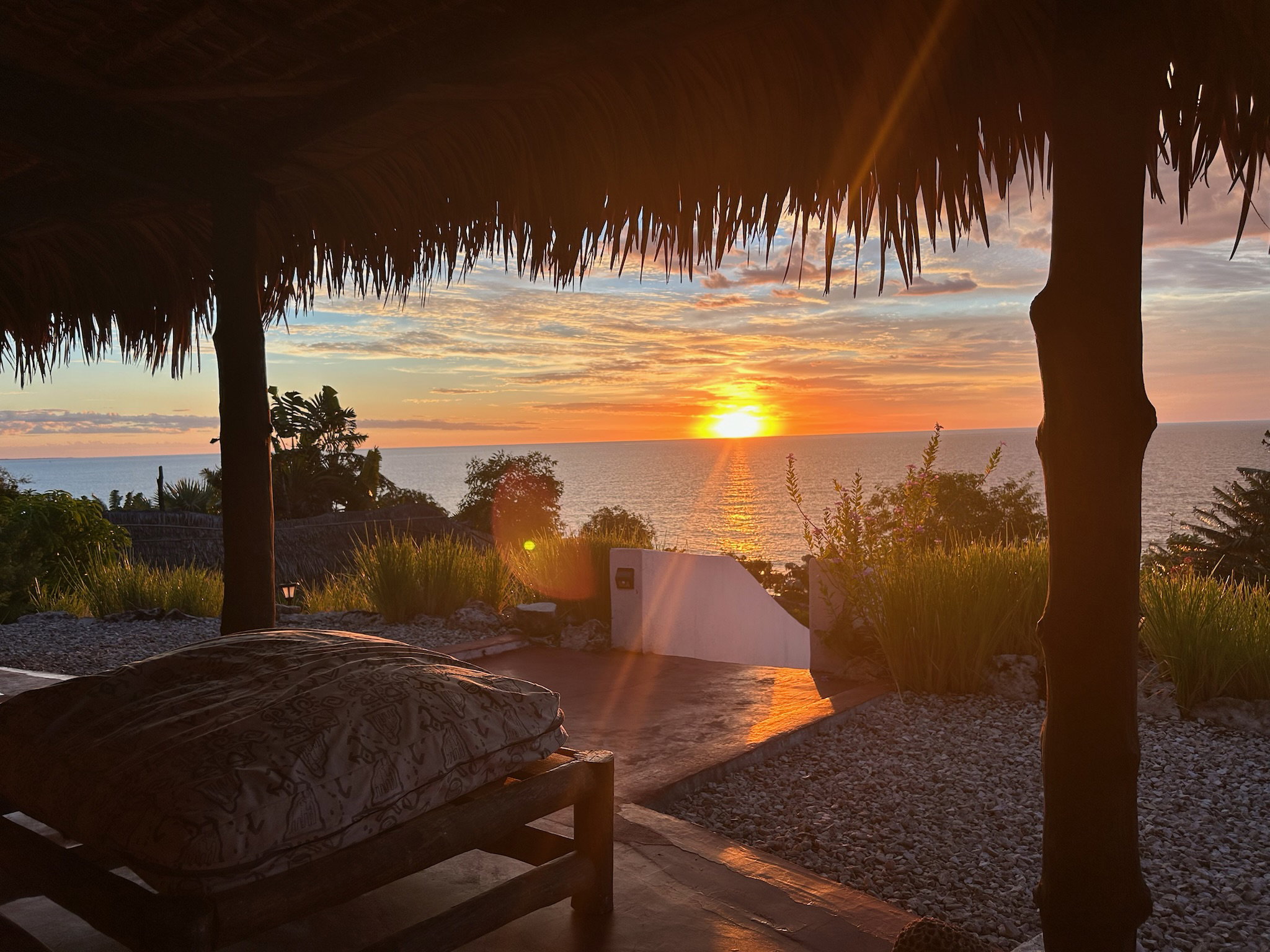 Coucher du soleil