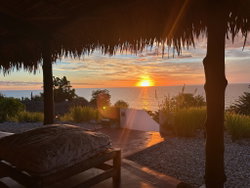 Coucher du soleil