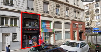 FACADE DU LOCAL