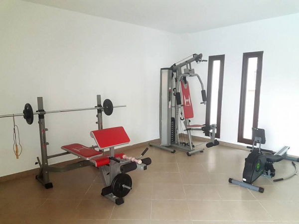 Salle de sport