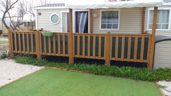 Location mobil home camping castellas Sète Hérault