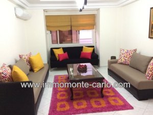 Location Appartement meublé à Agdal Rabat Maroc