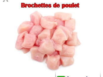 BROCHETTES DE POULET