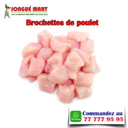 BROCHETTES DE POULET
