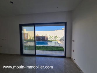 Vente VILLA JACQUE Hammamet Tunisie