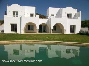 Location VILLA OMAR Hammamet Zone Craxi y Tunisie