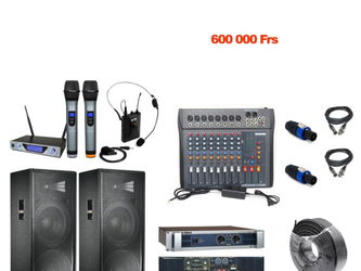 kit de sonorisation pro