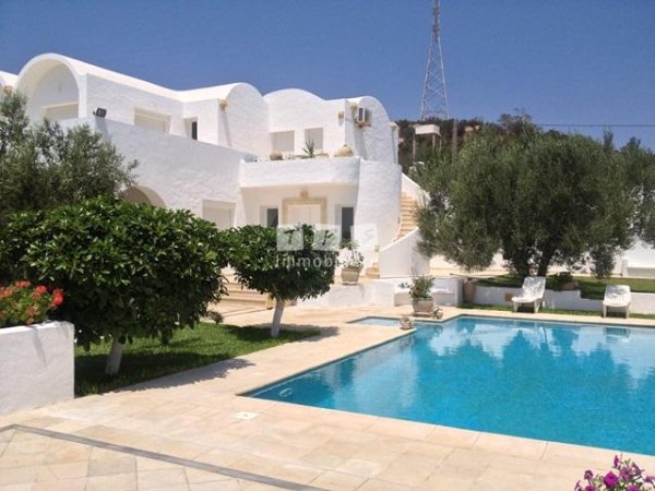Location villa rosaliréf Hammamet Tunisie